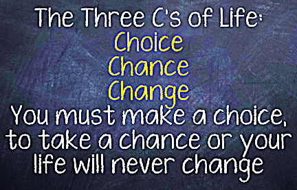 Three C's of Life