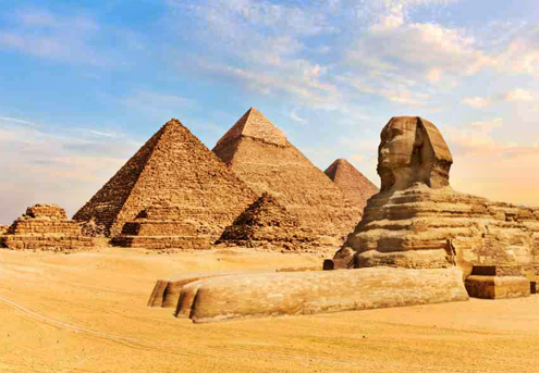 Pyramids-and-Sphinx