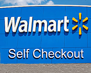 Walmart-self-checkout