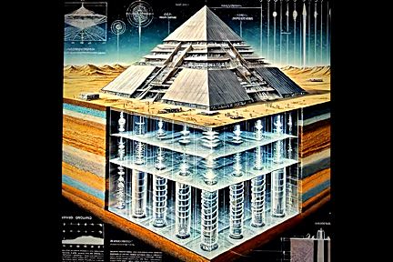 pyramid's-structure